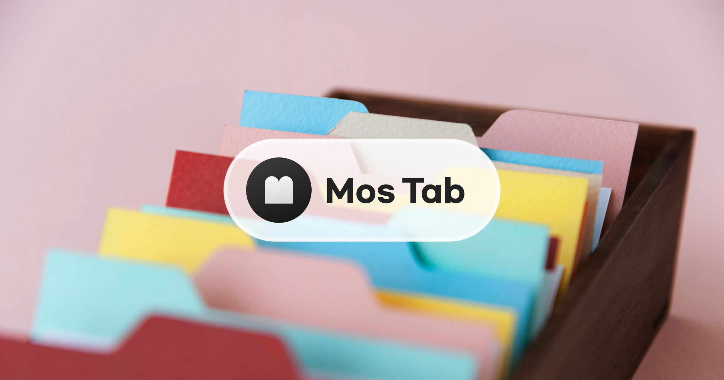 A browser tab manager + new-tab dashboard — and Claude/GPT can save research into it logo